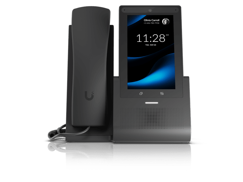 Ubiquiti Talk G3 Touch Pro,Next-generation Desktop Smartphone,Featuring A 5' Touch Display,Seamless Integration With UniFi Applications,3CX Compatible