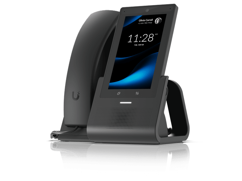 Ubiquiti Talk G3 Touch Pro,Next-generation Desktop Smartphone,Featuring A 5' Touch Display,Seamless Integration With UniFi Applications,3CX Compatible