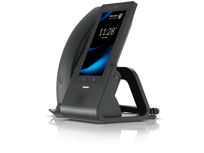 Ubiquiti Talk G3 Touch Pro,Next-generation Desktop Smartphone,Featuring A 5' Touch Display,Seamless Integration With UniFi Applications,3CX Compatible