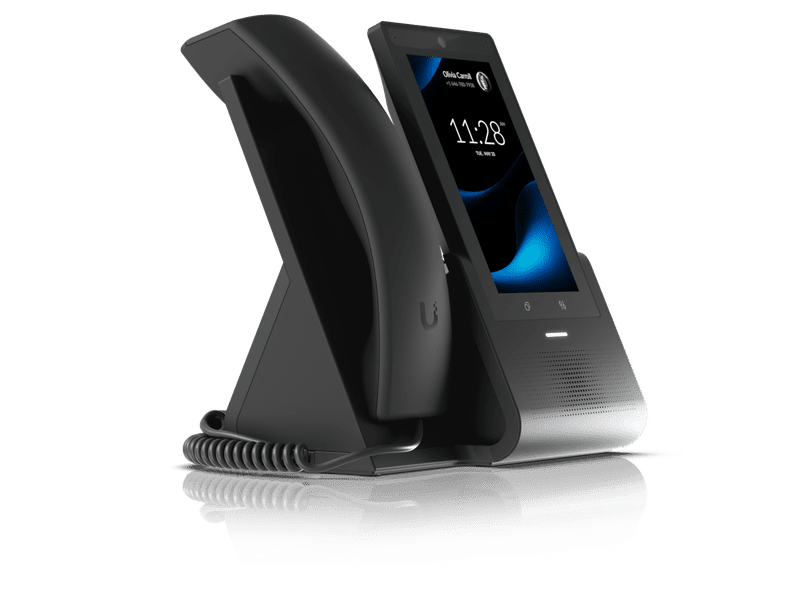 Ubiquiti Talk G3 Touch Pro,Next-generation Desktop Smartphone,Featuring A 5' Touch Display,Seamless Integration With UniFi Applications,3CX Compatible