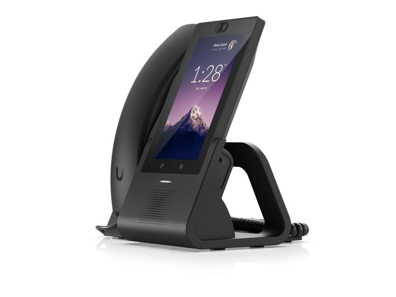 Ubiquiti UniFi Talk Phone Touch 5 Touch Display, Bluetooth, PoE, Black