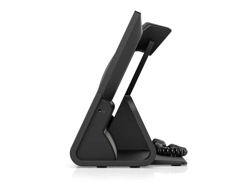 Ubiquiti UniFi Talk Phone Touch Max,Premium Desktop Smartphone,Ultimate User Exper,7 Touch Display,PoE+ In,Bluetooth,5V, 3A USB type C, Black