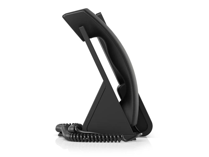 Ubiquiti UniFi Talk Phone Touch Max,Premium Desktop Smartphone,Ultimate User Exper,7 Touch Display,PoE+ In,Bluetooth,5V, 3A USB type C, Black