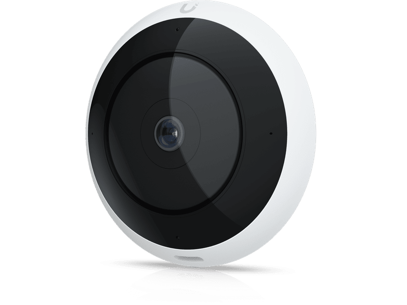 Ubiquiti UVC-AI-360-W UniFi Protect Indoor/Outdoor HD PoE Camera, White, With Pan-tilt-zoom - Full 360° Surveillance - Replaces 4x Regular Cameras