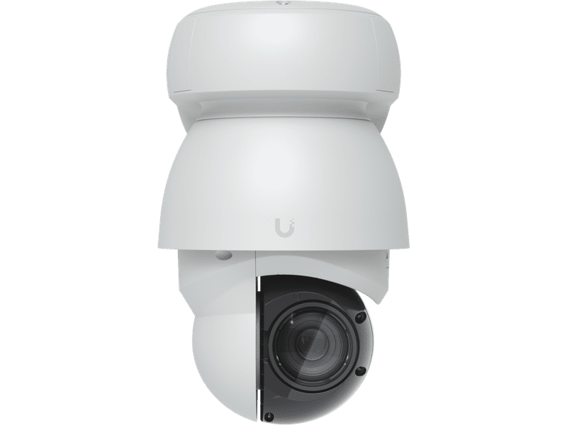Ubiquiti AI PTZ Industrial, White, 4K PoE++ PTZ Camera,IP66,Enhanced AI Capabilities,22x Optical Zoom,Long-range,Adaptive IR LED Night Vision