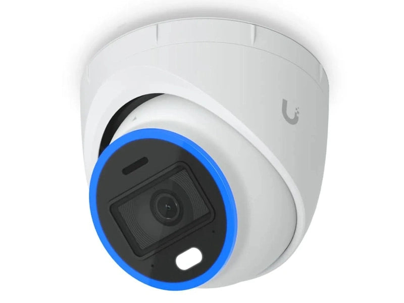 Ubiquiti UVC-AI-TURRET-W AI Turret, White, All-weather,Vandal-proof 4K PoE+ Turret Camera, Enhanced AI Capabilities & IR, Visible LEDs for Night Vision,Incl
