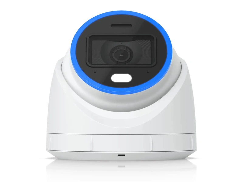 Ubiquiti UVC-AI-TURRET-W AI Turret, White, All-weather,Vandal-proof 4K PoE+ Turret Camera, Enhanced AI Capabilities & IR, Visible LEDs for Night Vision,Incl