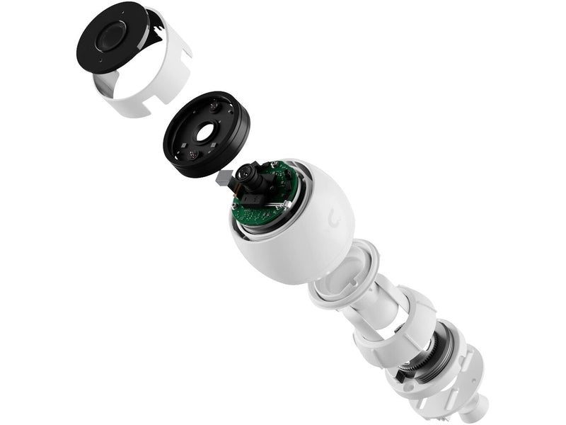 Ubiquiti UniFi Protect Camera G5-Bullet 3-Pack, Next-gen Indoor/Outdoor 2K HD PoE Camera, Polycarbonate Housing, Partial Outdoor Capable