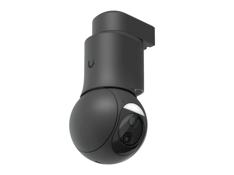 Ubiquiti G6 PTZ, Black, IP66, 4K Dual-lens Camera,10x Hybrid Zoom,1/1.8 8MP Image Sensor,Multi-TOPS AI Engine,Ultra-low Latency Pan-tilt-zoom Control
