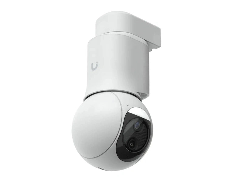 Ubiquiti G6 PTZ, White, IP66, 4K Dual-lens Camera,10x Hybrid Zoom,1/1.8 8MP Image Sensor,Multi-TOPS AI Engine,Ultra-low Latency Pan-tilt-zoom Control