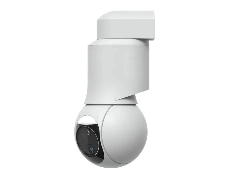 Ubiquiti G6 PTZ, White, IP66, 4K Dual-lens Camera,10x Hybrid Zoom,1/1.8 8MP Image Sensor,Multi-TOPS AI Engine,Ultra-low Latency Pan-tilt-zoom Control