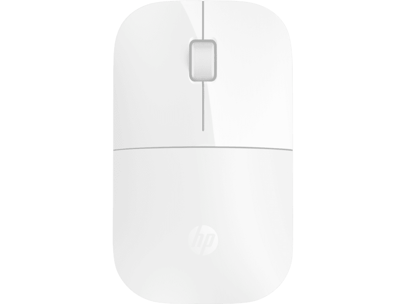 HP Z3700 White Wireless Mouse