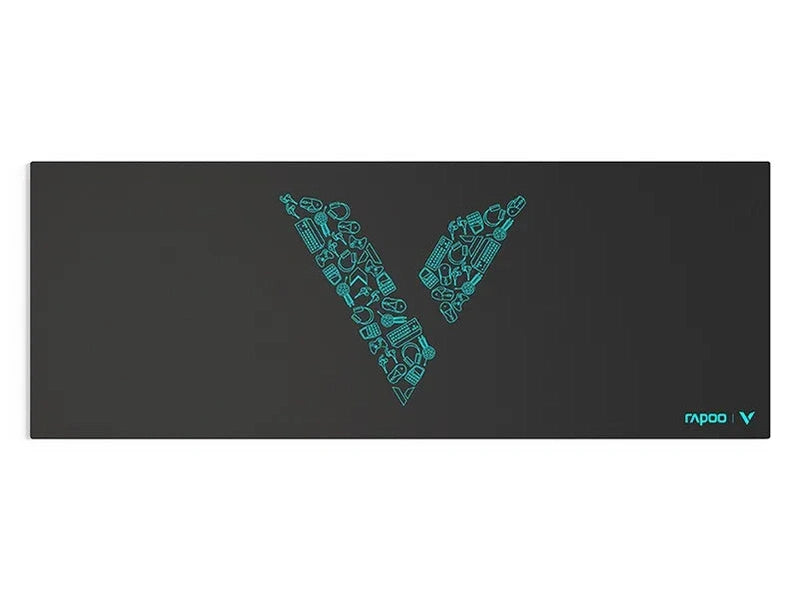 RAPOO V1L Mouse Pad - Extra Large Mouse Mat, Anti-Skid Bottom Design, Dirt-Resistant, Wear-Resistant, Scratch-Resistant, Suitable for Gamers/Gami