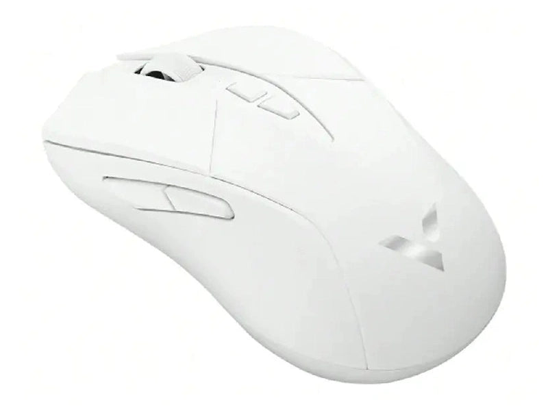 RAPOO V300SE 2.4GHz Wireless / Wired Gaming Mouse, WHITE Optical 400-12000 DPI Ergonomics design 10 Programmable buttons LS