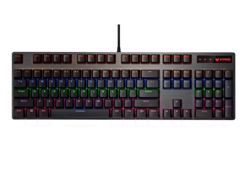 RAPOO V500 Pro Backlit Mechanical Gaming Keyboard