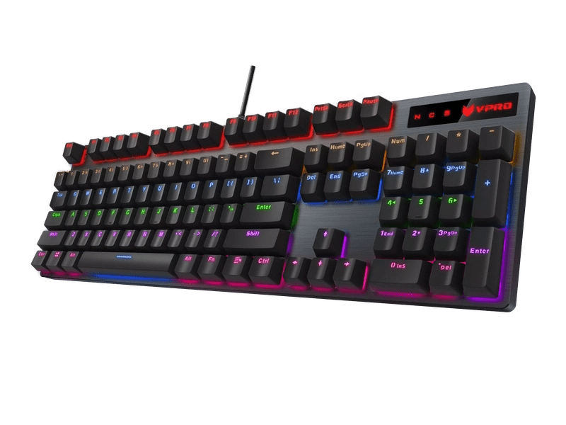 RAPOO V500 Pro Backlit Mechanical Gaming Keyboard