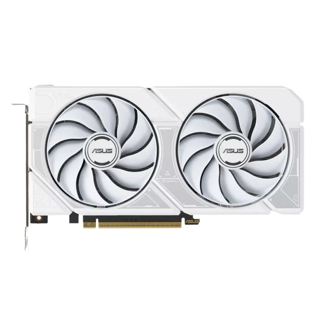 ASUS Dual GeForce RTX 5060 Ti OC Edition 16GB GDDR7 Graphics Card - White
