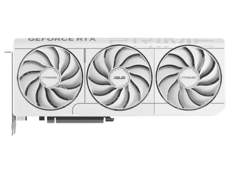 ASUS PRIME GeForce RTX™ 5070 12GB White OC Edition GDDR7 Graphic Card