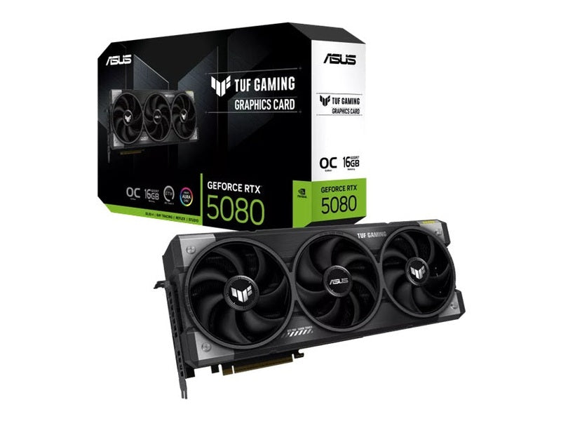 ASUS TUF Gaming GeForce RTX 5080 16GB GDDR7 Graphics Card
