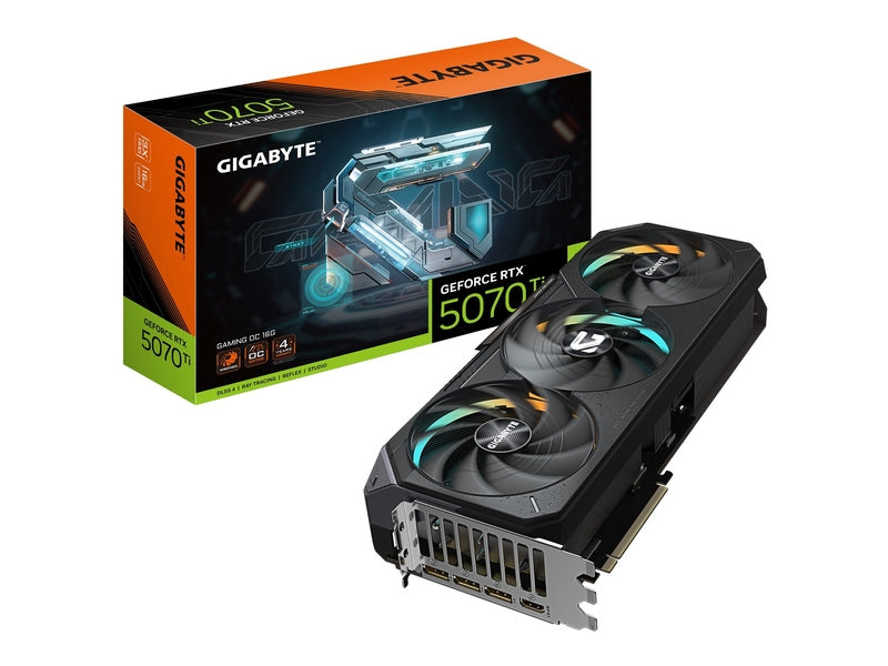 Gigabyte GeForce RTX™ 5070 Ti GAMING OC 16G GDDR7 Graphic Card