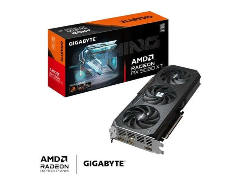 Gigabyte Radeon RX 9060 XT GAMING OC 16G GDDR6 Graphics Card