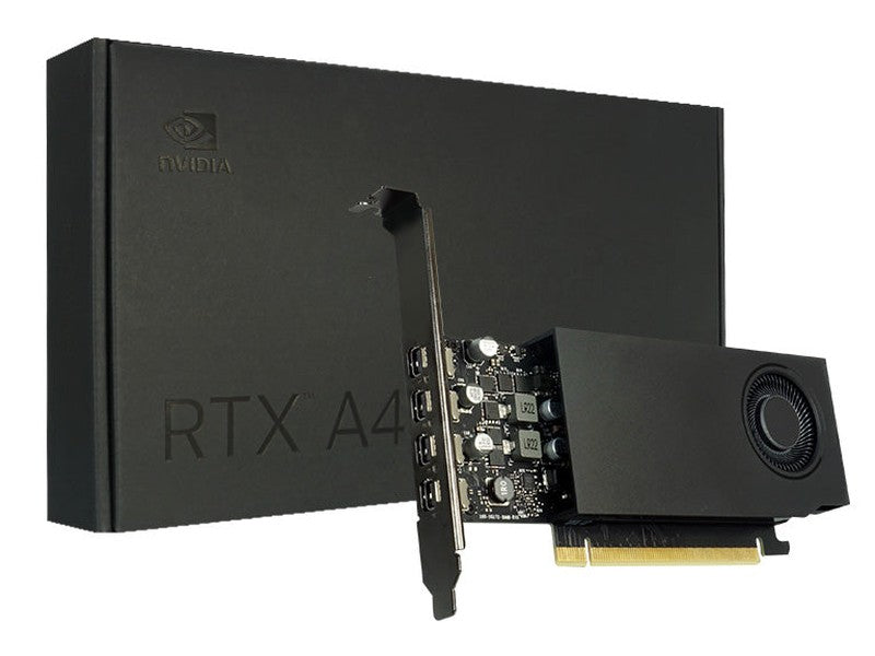 NVIDIA RTX A400 4G GDDR6 Workstation Graphics Card