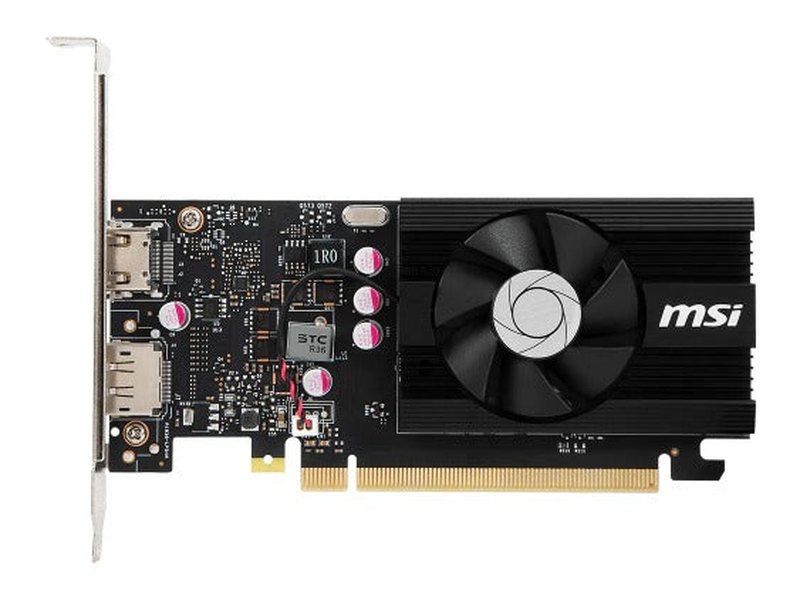 MSI GeForce GT 1030 4GD4 LP OC Video Card