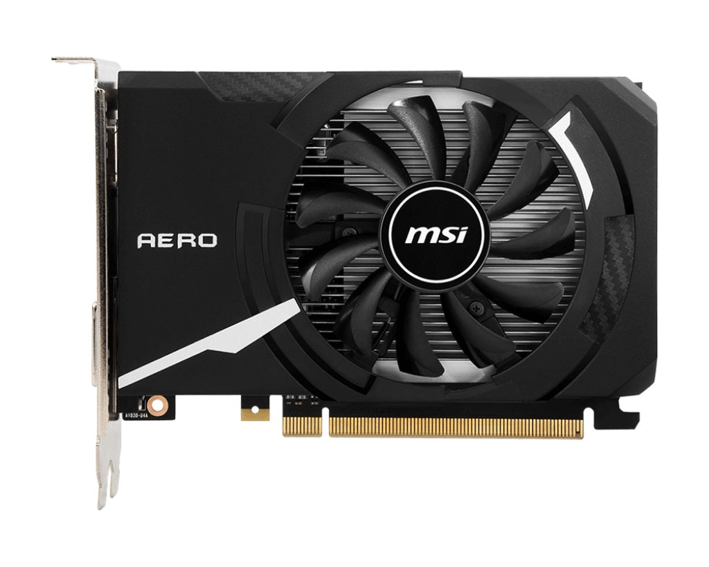 MSI GeForce GT 1030 AERO ITX OC 4GB Video Card
