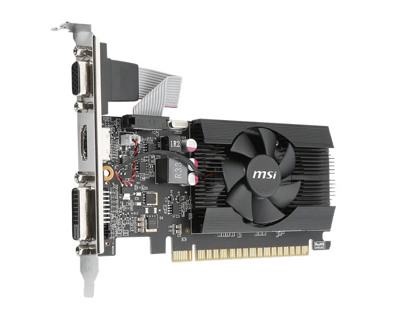 MSI Geforce GT 710 2GB LP DDR3 VGA Graphic Card