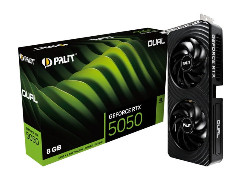 Palit GeForce RTX 5050 Dual 8GB GDDR6 Graphic Card