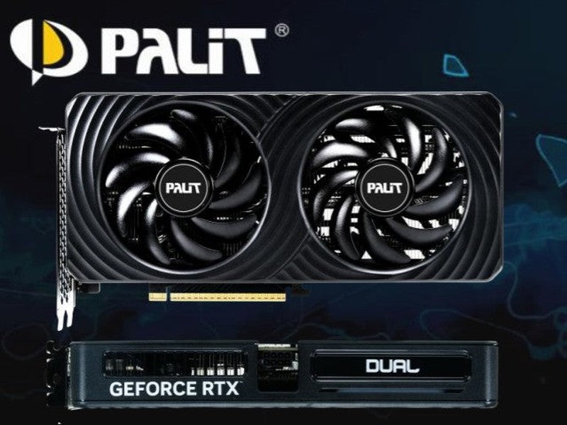 Palit Infinity 2 GeForce RTX 5060 OC 8G GDDR7 Video Card