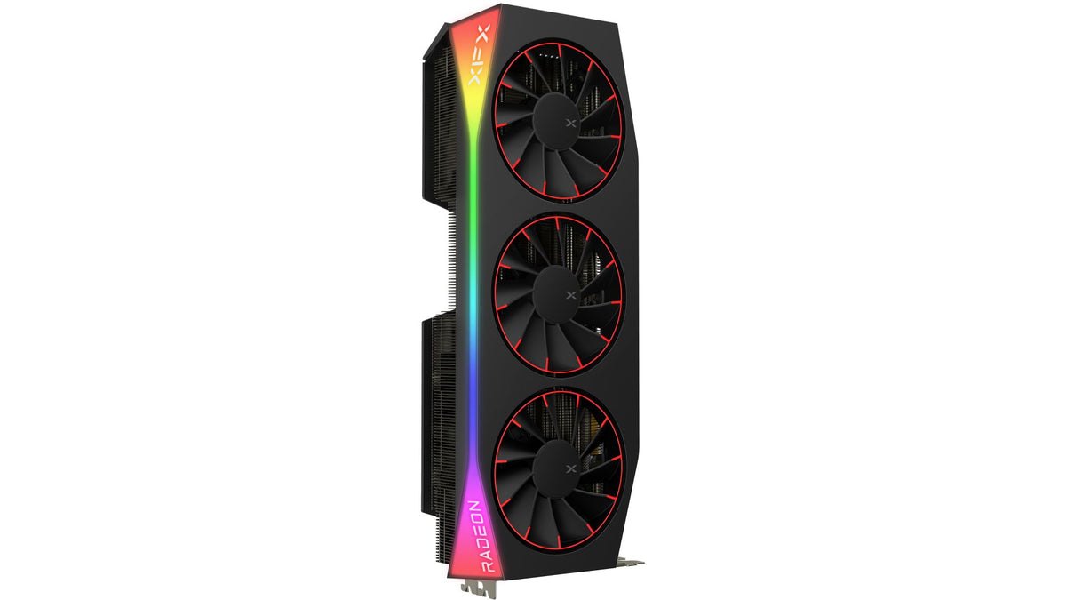 XFX Mercury AMD Radeon RX 9070XT OC Magnetic Air Edition with RGB 16GB GDDR6 Video Card