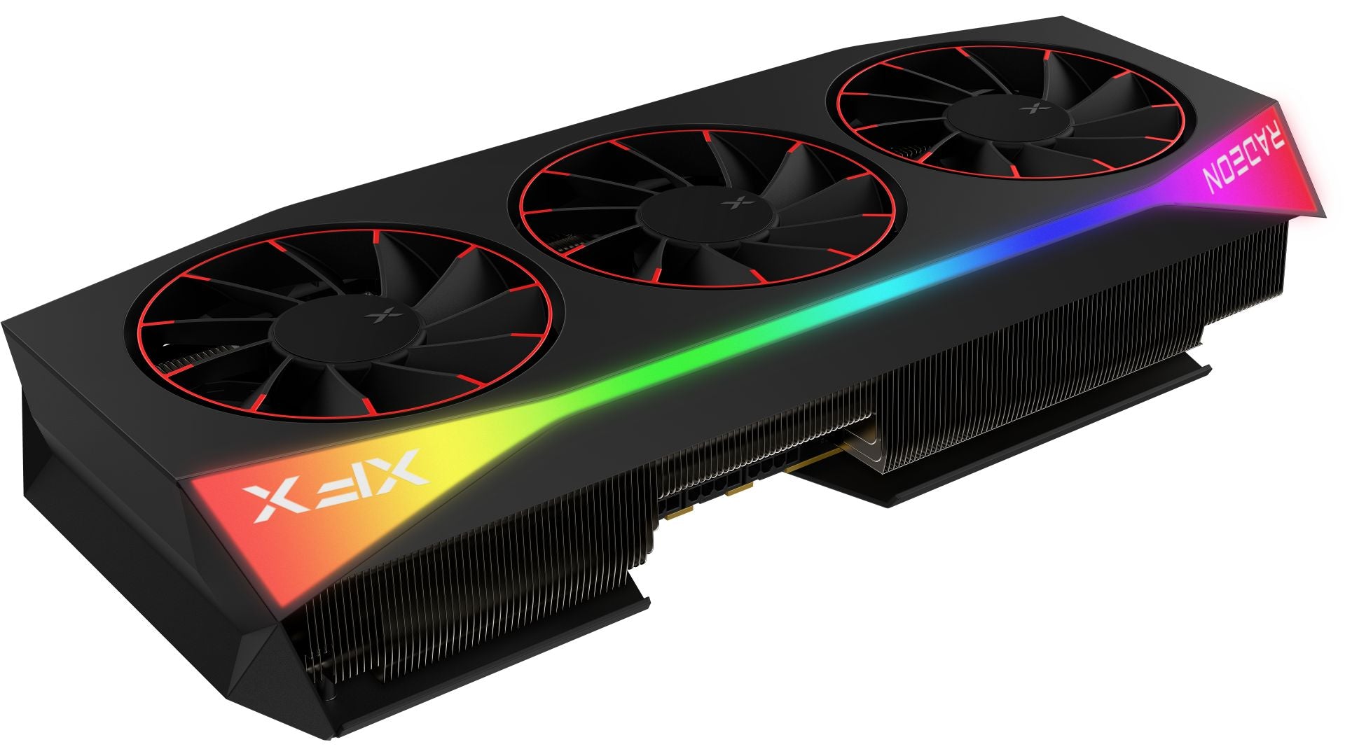 XFX Mercury AMD Radeon RX 9070XT OC Magnetic Air Edition with RGB 16GB GDDR6 Video Card