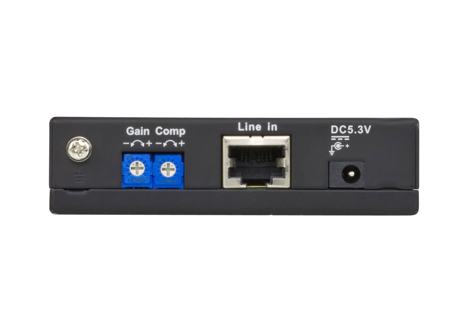 Aten A/V Over Cat 5 Receiver with Cascade for VS1204T/1208T. Cascade up to 10 level LS