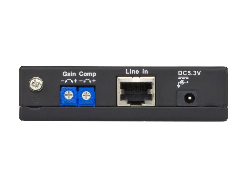 Aten A/V Over Cat 5 Receiver with Cascade for VS1204T/1208T. Cascade up to 10 level LS