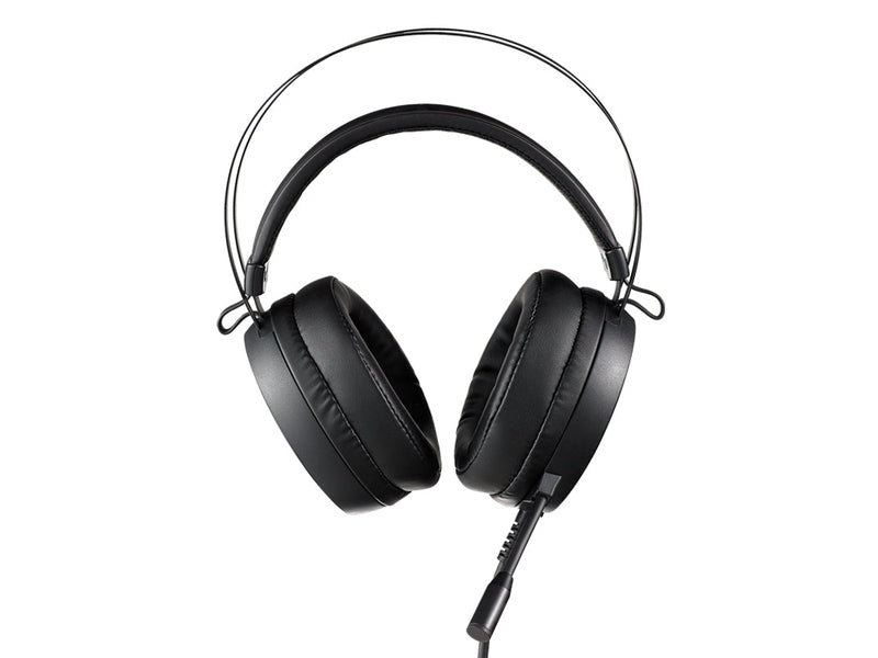 RAPOO VH160 Headset 7.1 Surround Sound Stereo Headphone USB Microphone Breathing RGB LED Lightweight, PC Gaming