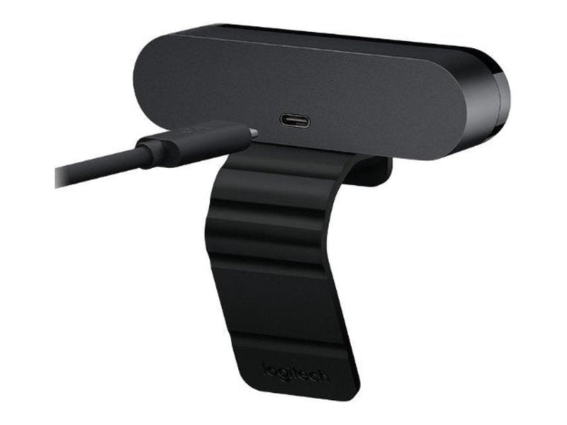 Logitech BRIO 4K UHD USB-C Webcam with RightLight 3 with HDR Windows Hello