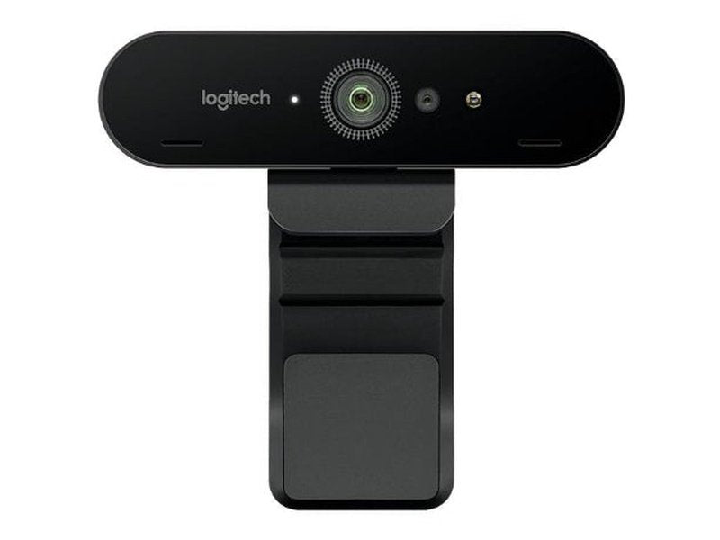 Logitech BRIO 4K UHD USB-C Webcam with RightLight 3 with HDR Windows Hello