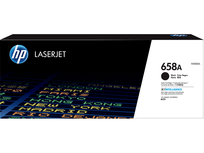 HP 658A Black LaserJet Toner Cartridge M751 Compatible