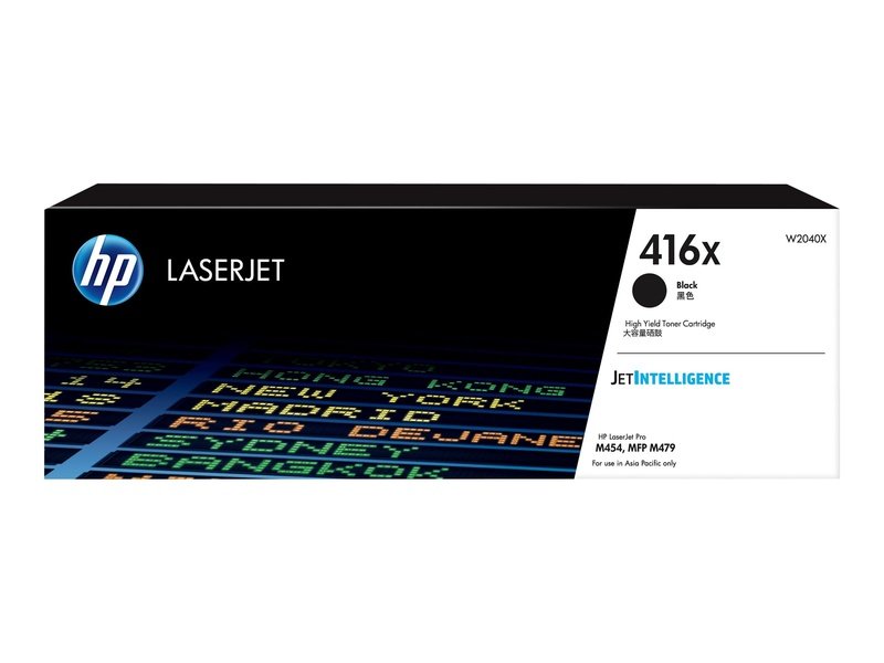 HP 416X Black Toner High Yield M454 M479 M455 M480 Models