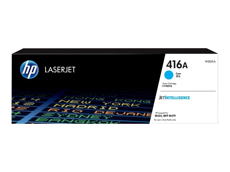 HP 416A Cyan Toner M454 M479 M455 M480 Models