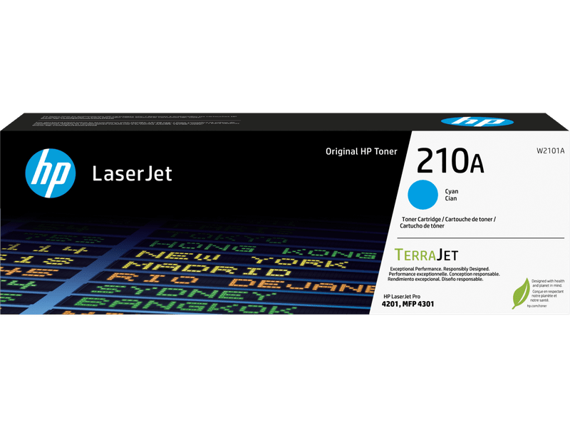 HP 210A Cyan Toner 42014301 Models