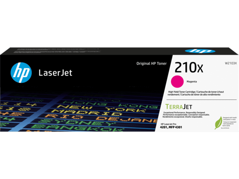 HP 210X Magenta Toner High Yield 42014301 Models