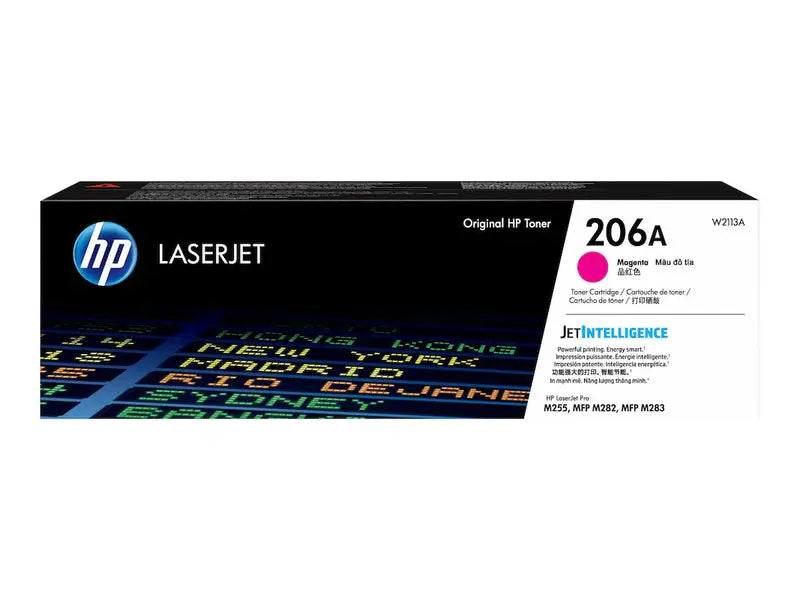 HP 206A Magenta Toner For M283 M255 Printers