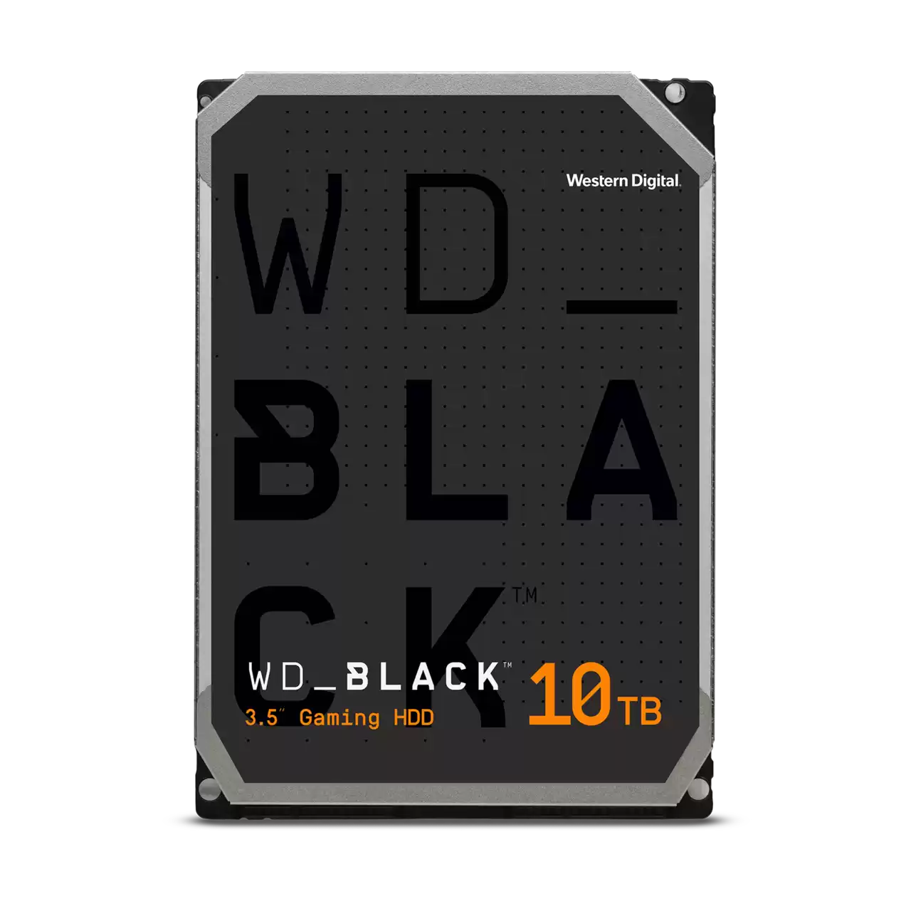 WD Black 10TB 3.5" HDD 7200RPM 512MBMB Cache CMR Tech for Hi-Res Video Games