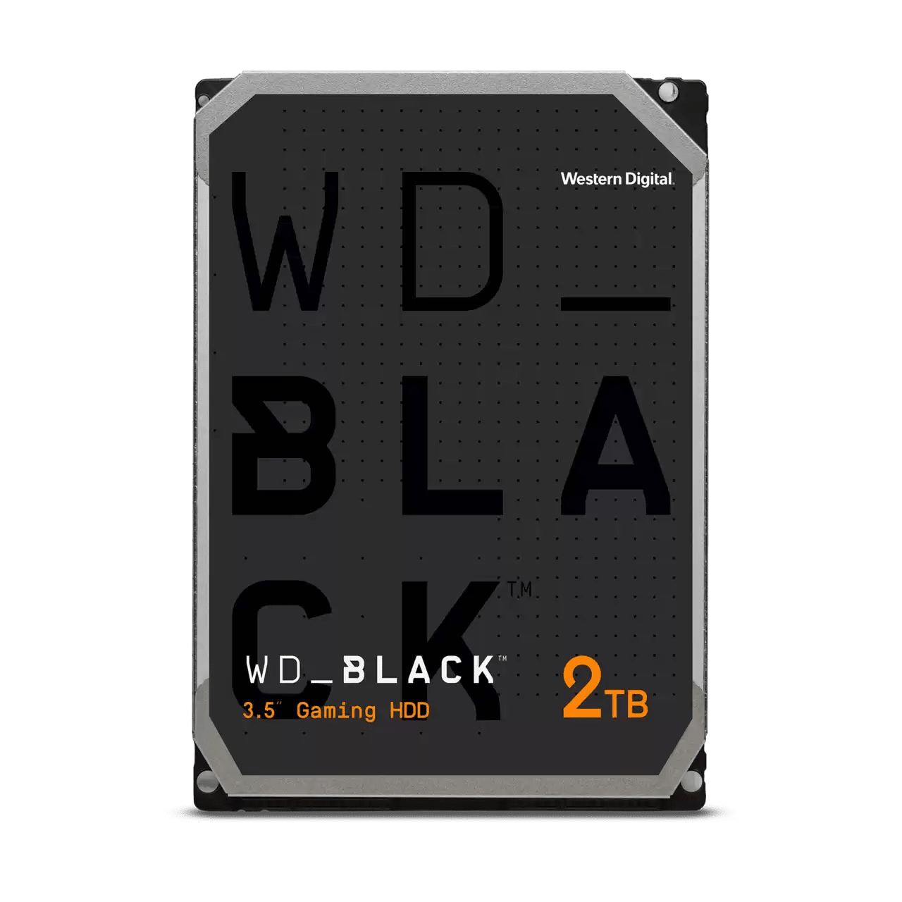 WD Black 2TB 3.5" HDD 7200RPM 64MB Cache CMR Tech for Hi-Res Video Games