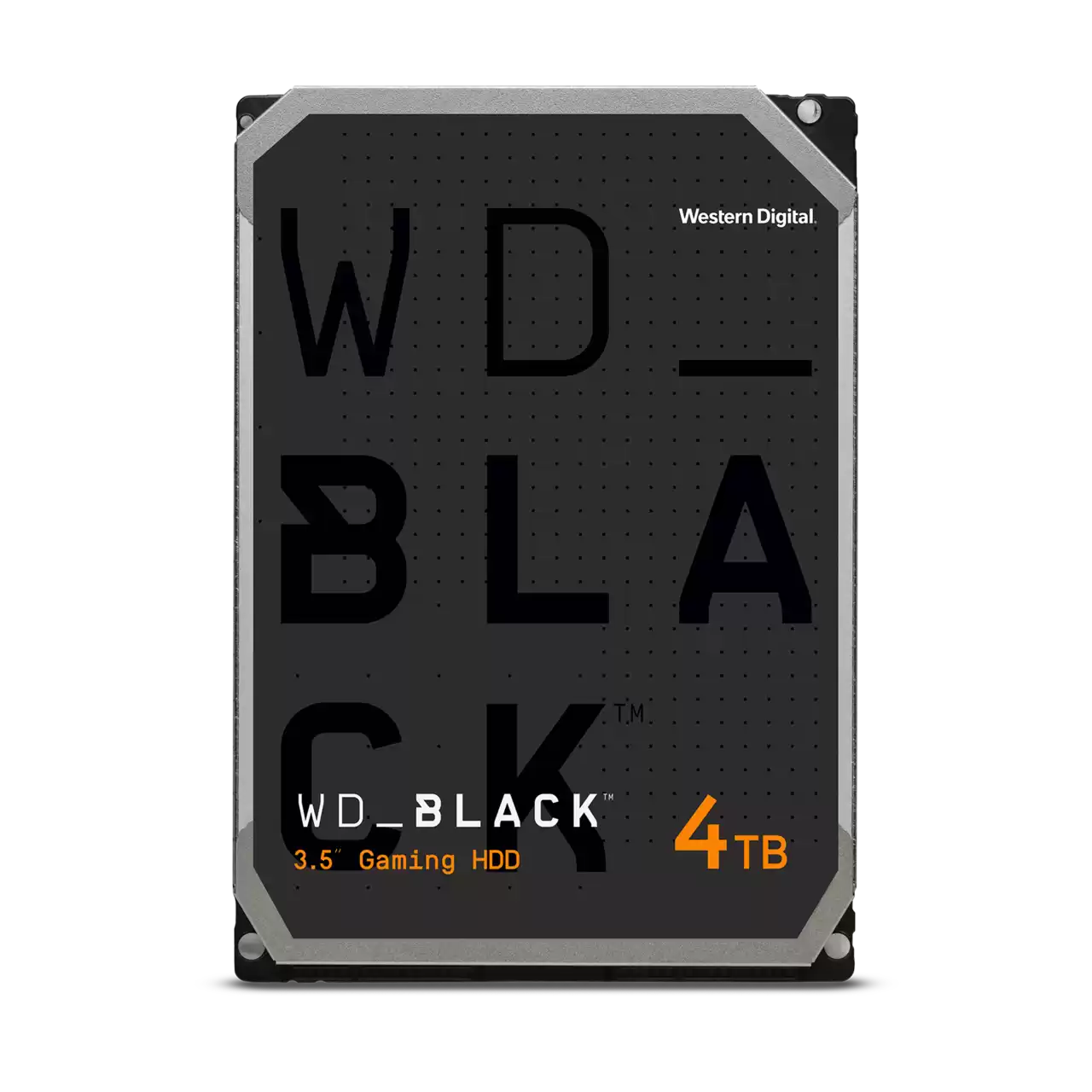 WD Black 4TB 3.5" HDD WD4006FZBX CMR Tech for Hi-Res Video Games