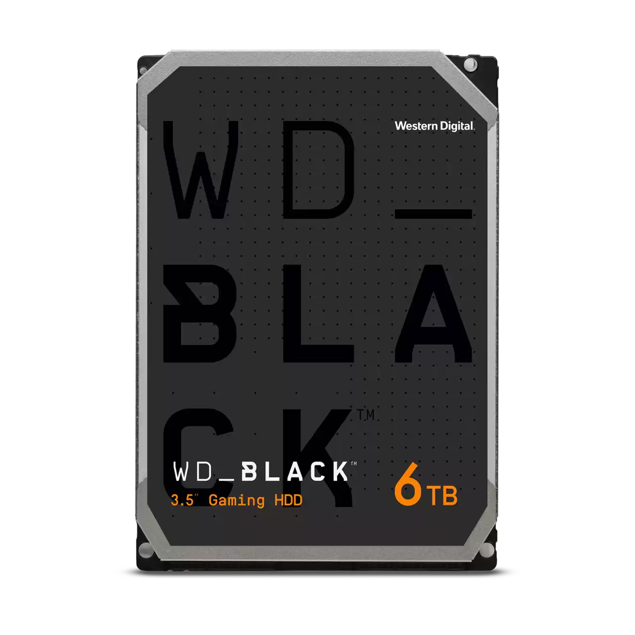 WD Black 6TB 3.5" HDD 7200RPM 256MB Cache CMR Tech for Hi-Res Video Games ~WD6004FZBX