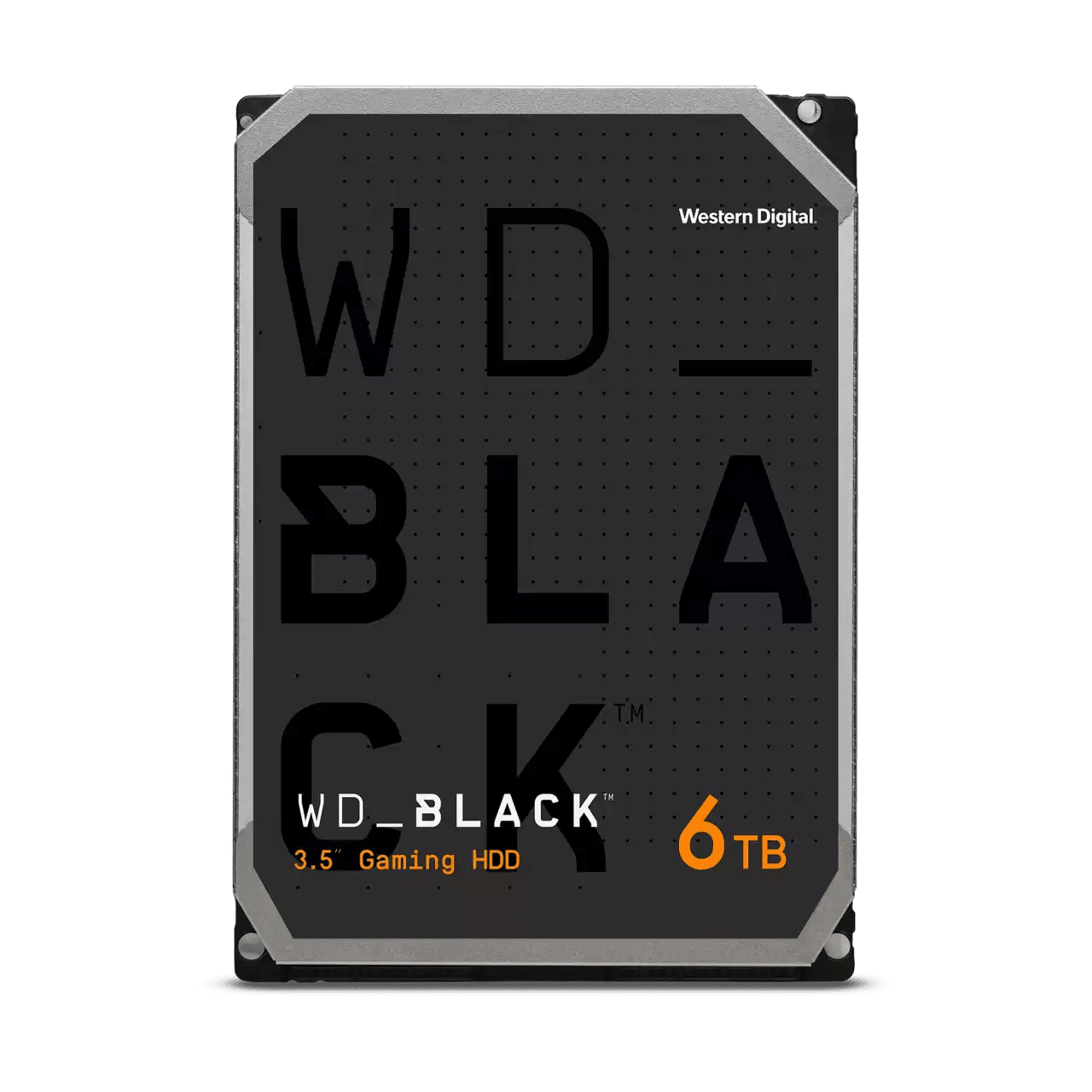 WD Black 6TB 3.5" HDD 7200RPM 256MB Cache CMR Tech for Hi-Res Video Games ~WD6004FZBX