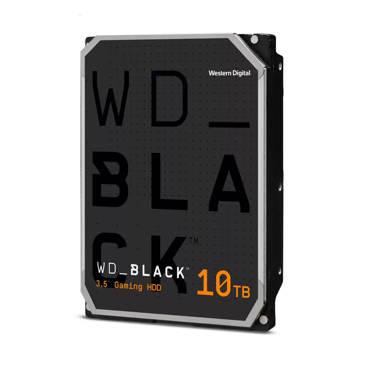 WD Black 10TB 3.5" HDD 7200RPM 512MBMB Cache CMR Tech for Hi-Res Video Games